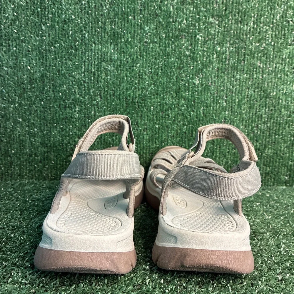 NEW KEEN Rose Closed Toe Outdoor Hiking Sport Water Sandals Brindle Womens Sz 10